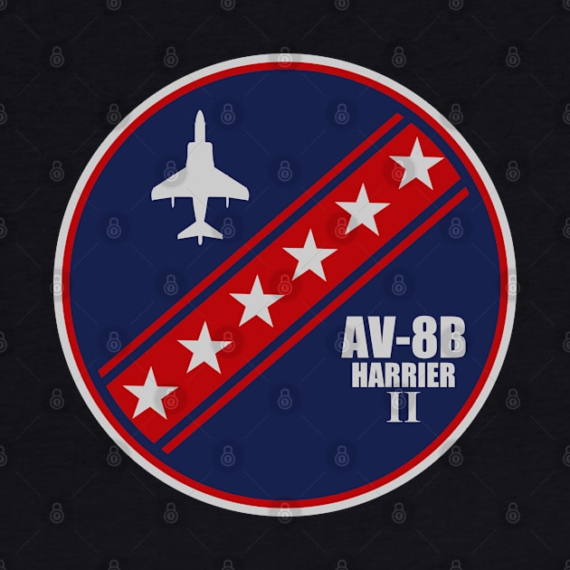 AV-8B Harrier II (Small logo) by TCP